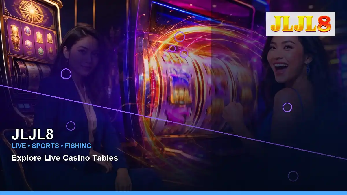 JLJL8 high-energy fantasy online slot games in a left close-up layout for Philippine players