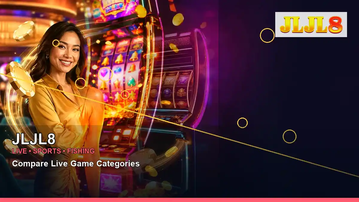 JLJL8 left-framed lucky reels online slot games highlighting mobile-friendly casino play