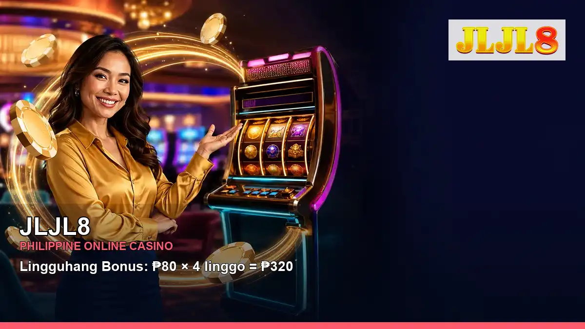 JLJL8 celebratory casino cashback rewards highlighting mobile-friendly casino play