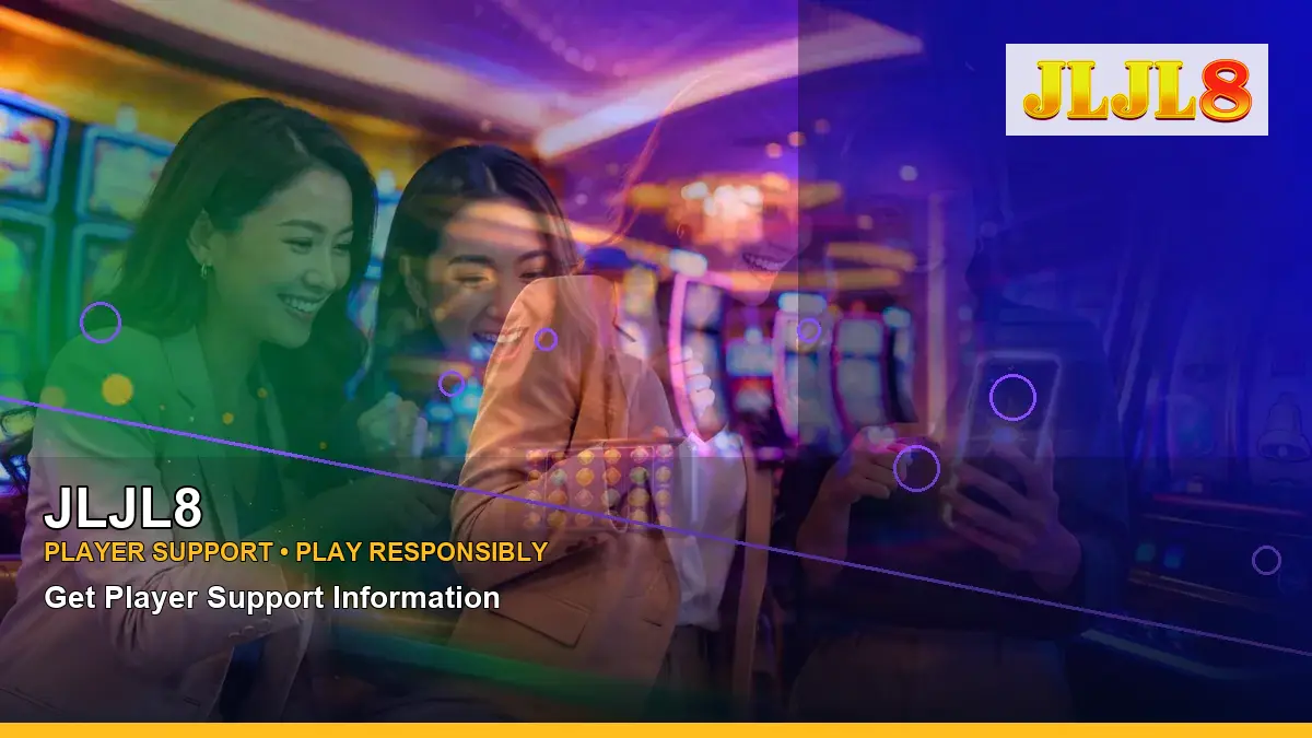 JLJL8 burst free spins slot games featuring an adult Filipina casino host with a right-diagonal composition