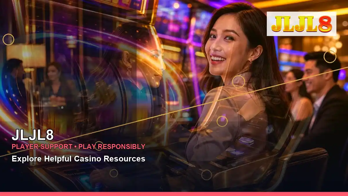 JLJL8 left-diagonal lounge VIP casino rewards highlighting mobile-friendly casino play